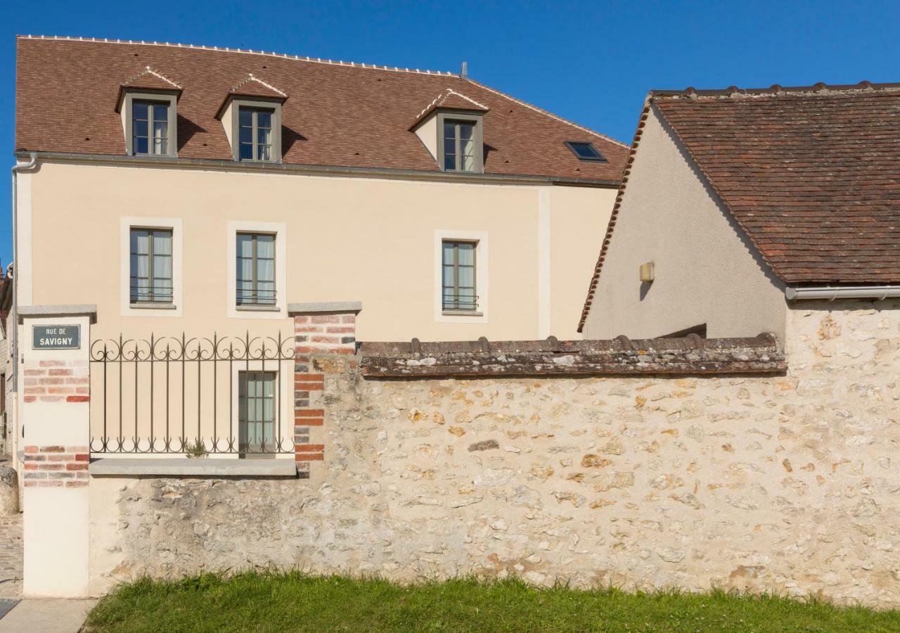 Residence The Originals Demeure Des Remparts Provins Exteriör bild